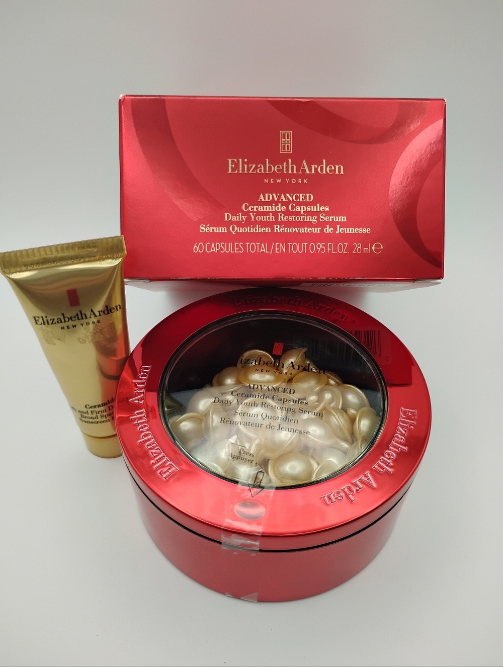 Elizabeth Arden Advanced Ceramide Capsules & Ceramide Lift&Firm Day Cream SPF30